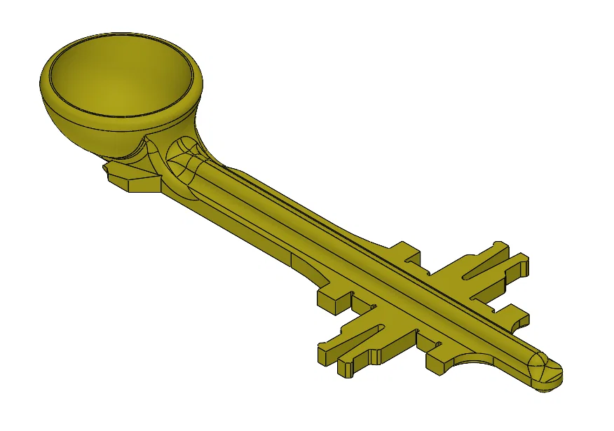 Cánh tay đòn tăng cường cho máy phóng (Reinforced Catapult Arm) - Image 1