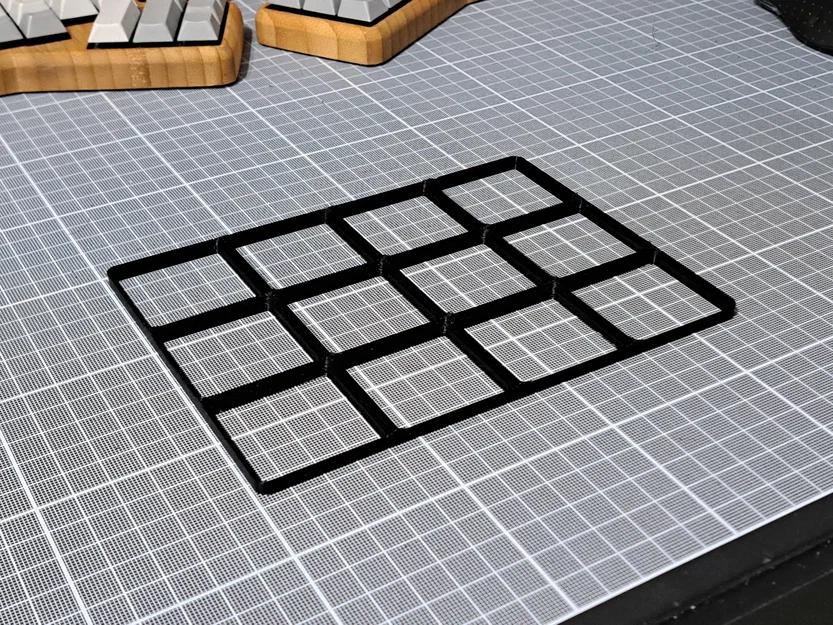 Tấm đế Gridfinity dạng tham số (kèm file FreeCAD) - Image 1