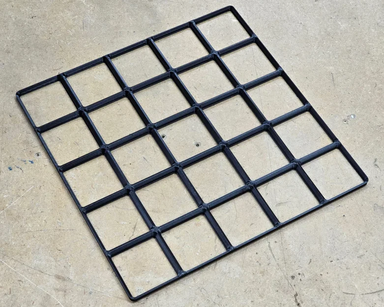 File STL tạo sẵn từ Parametric Gridfinity Baseplate - Image 1