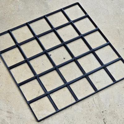 File STL tạo sẵn từ Parametric Gridfinity Baseplate