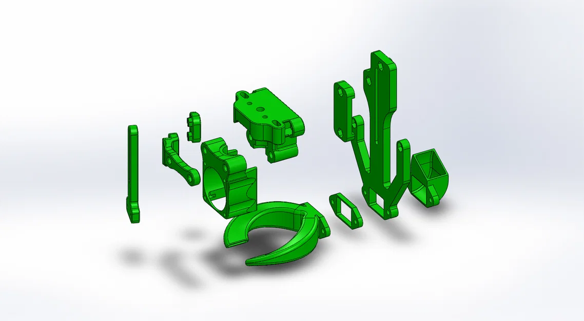 Đầu in Praying Mantis cho Tronxy X5S, X5SA & Pro - Image 3