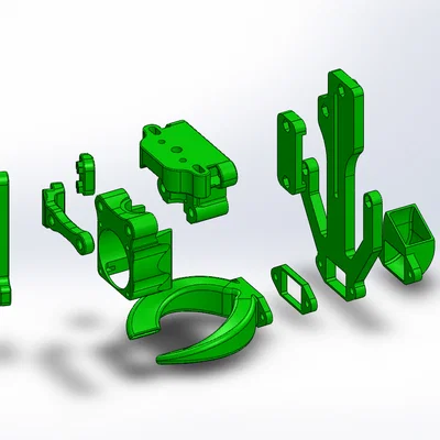 Đầu in Praying Mantis cho Tronxy X5S, X5SA & Pro