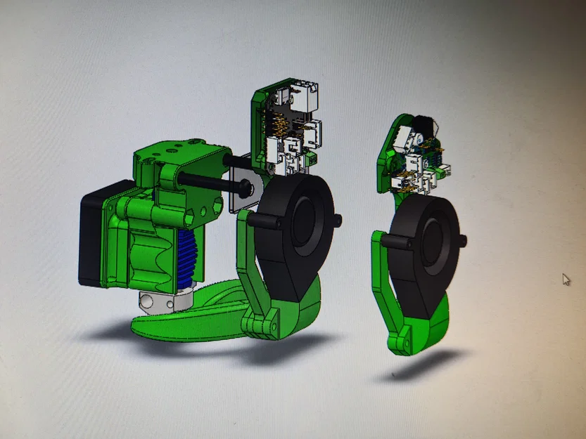 Đầu in Praying Mantis cho Tronxy X5S, X5SA & Pro - Image 13