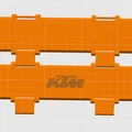 Hộp đựng bút KTM in liền khối - Thiết kế tiện lợi không cần lắp ráp - Thumbnail 1