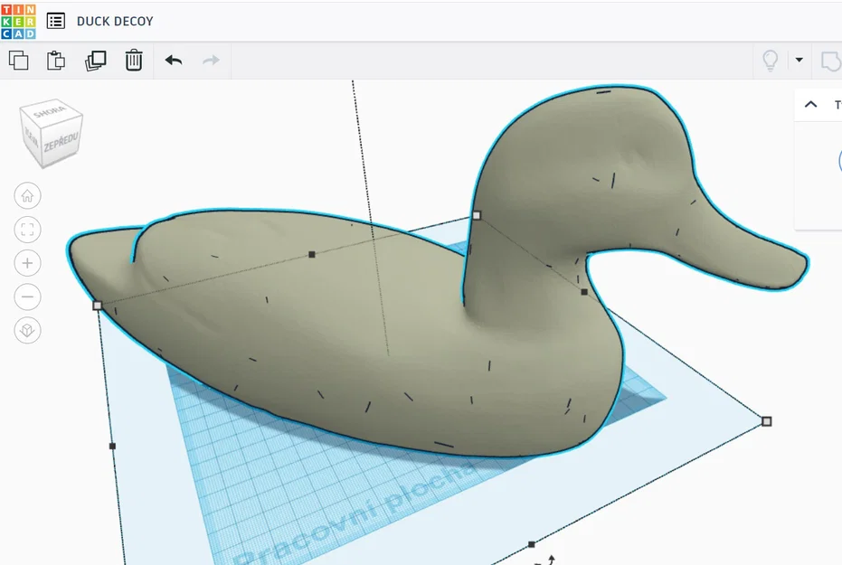 Mô hình vịt mồi (Duck Decoy) trang trí hồ cá cực kỳ sinh động - Image 3