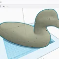 Mô hình vịt mồi (Duck Decoy) trang trí hồ cá cực kỳ sinh động - Thumbnail 3