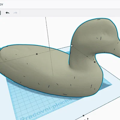 Mô hình vịt mồi (Duck Decoy) trang trí hồ cá cực kỳ sinh động