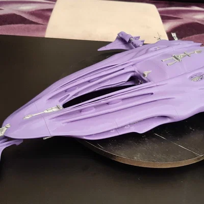 Tàu Wraith Hive Ship (Stargate)