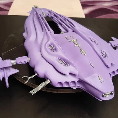 Tàu Wraith Hive Ship (Stargate)