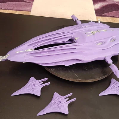 Tàu Wraith Hive Ship (Stargate)
