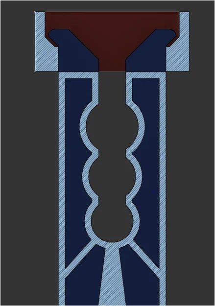 Cọc ghim tưới nhỏ giọt (Irrigation Drip Stakes) 1/4" có nắp khóa - Image 4