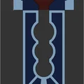 Cọc ghim tưới nhỏ giọt (Irrigation Drip Stakes) 1/4" có nắp khóa - Thumbnail 4