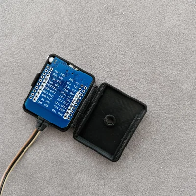 Vỏ print-in-place cho Wemos D1 Mini ESP32