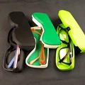 Bộ 3 hộp đựng kính (Glasses cases) – 3 kiểu dáng - Thumbnail 1