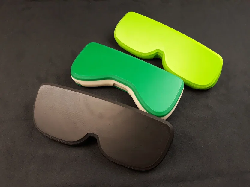 Bộ 3 hộp đựng kính (Glasses cases) – 3 kiểu dáng - Image 2
