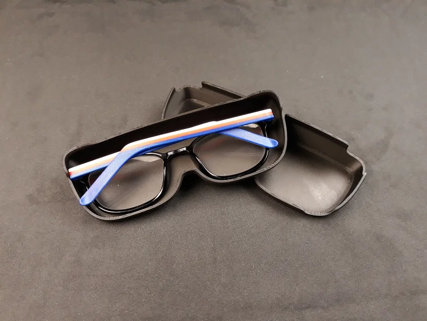 Bộ 3 hộp đựng kính (Glasses cases) – 3 kiểu dáng - Image 5