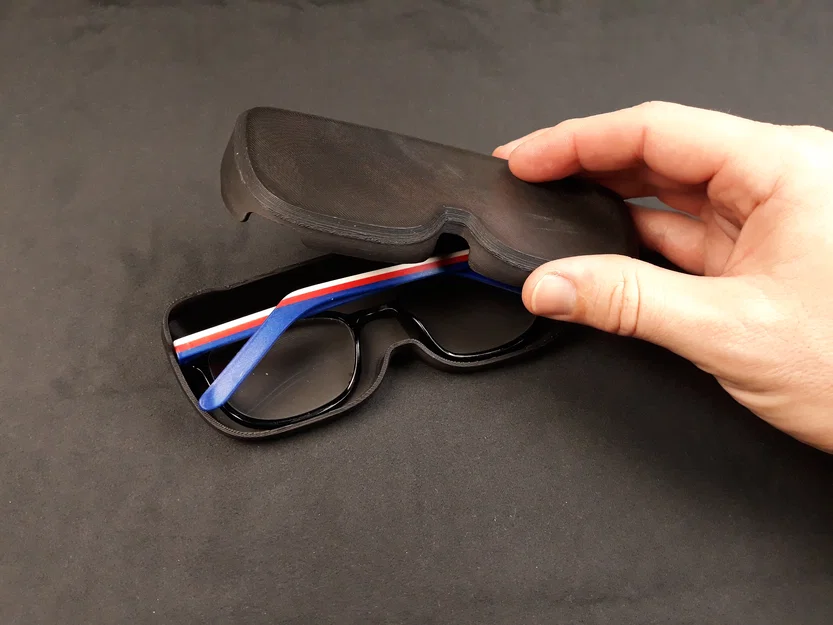 Bộ 3 hộp đựng kính (Glasses cases) – 3 kiểu dáng - Image 7
