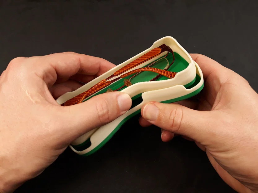 Bộ 3 hộp đựng kính (Glasses cases) – 3 kiểu dáng - Image 9