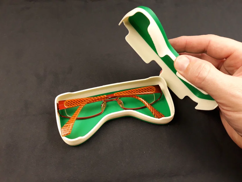 Bộ 3 hộp đựng kính (Glasses cases) – 3 kiểu dáng - Image 11