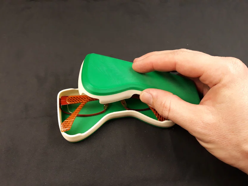 Bộ 3 hộp đựng kính (Glasses cases) – 3 kiểu dáng - Image 12