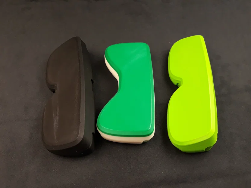 Bộ 3 hộp đựng kính (Glasses cases) – 3 kiểu dáng - Image 17