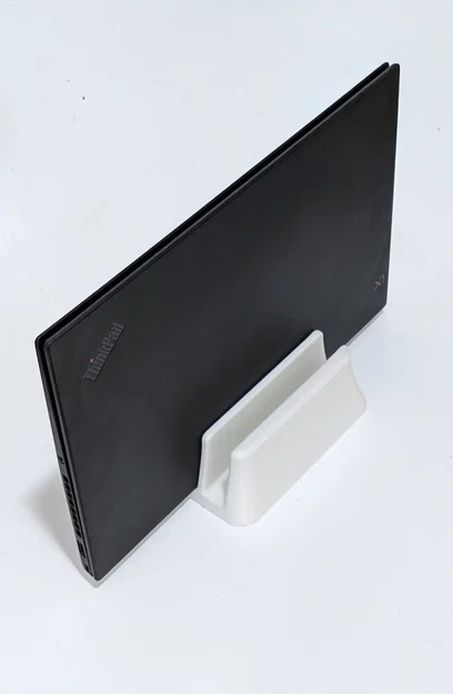 Giá đỡ laptop 2 khe cắm tối giản (Minimalist Dual Slot Stand) - Image 1