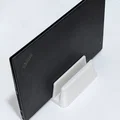 Giá đỡ laptop 2 khe cắm tối giản (Minimalist Dual Slot Stand) - Thumbnail 1