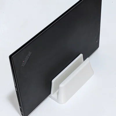 Giá đỡ laptop 2 khe cắm tối giản (Minimalist Dual Slot Stand)