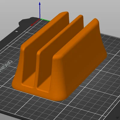 Giá đỡ laptop 2 khe cắm tối giản (Minimalist Dual Slot Stand)