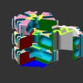 Bộ lắp ghép mê cung lục giác Maze Maker 3D tùy biến cho đường bi lăn - Thumbnail 6