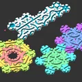 Bộ lắp ghép mê cung lục giác Maze Maker 3D tùy biến cho đường bi lăn - Thumbnail 8