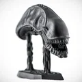 Đầu Alien Xenomorph (Alien Xenomorph Head) - Thumbnail 1