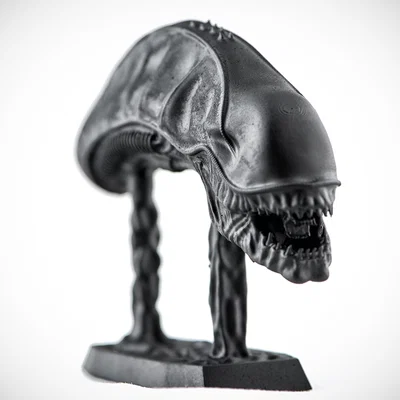 Đầu Alien Xenomorph (Alien Xenomorph Head)
