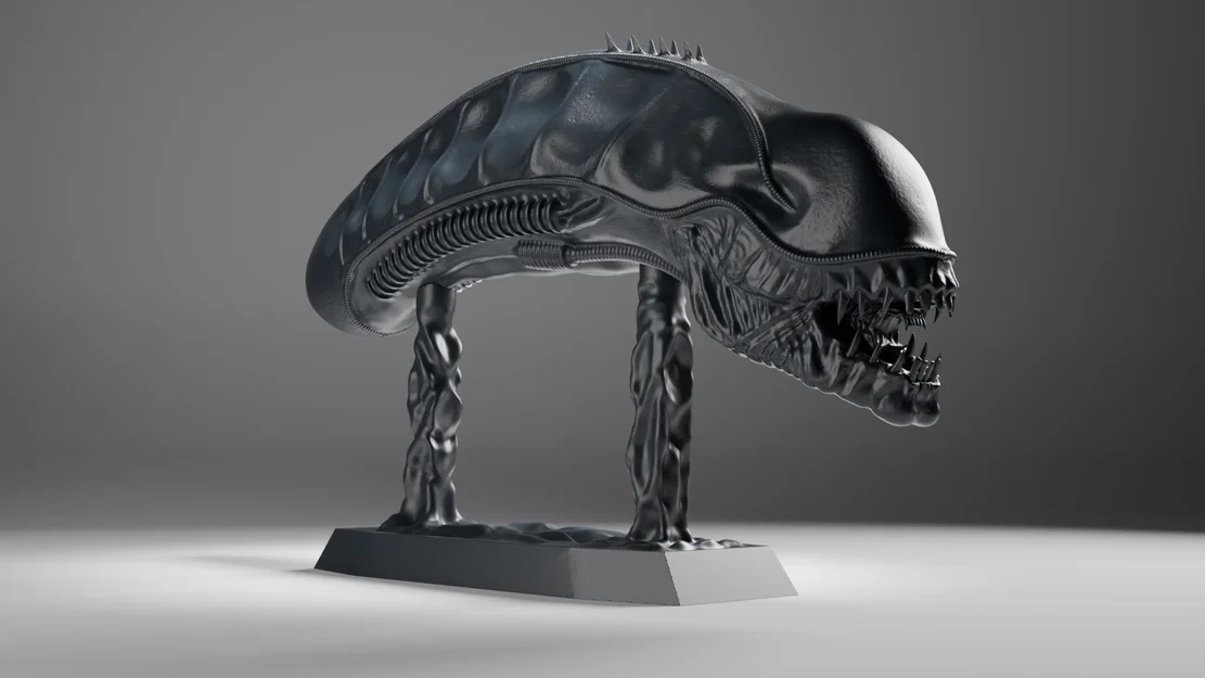 Đầu Alien Xenomorph (Alien Xenomorph Head) - Image 3