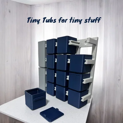 TINY TUBS – Hộp nhỏ cho đồ nhỏ xíu!