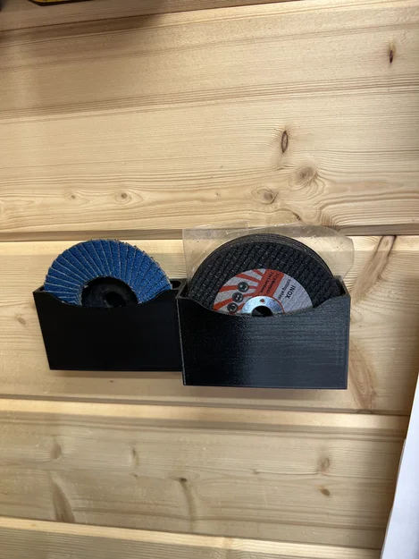 Hộp đựng đĩa mài cho mini angle grinder - Image 1