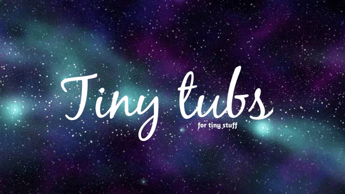 TINY TUBS – Hộp nhỏ cho đồ nhỏ xíu! - Image 14