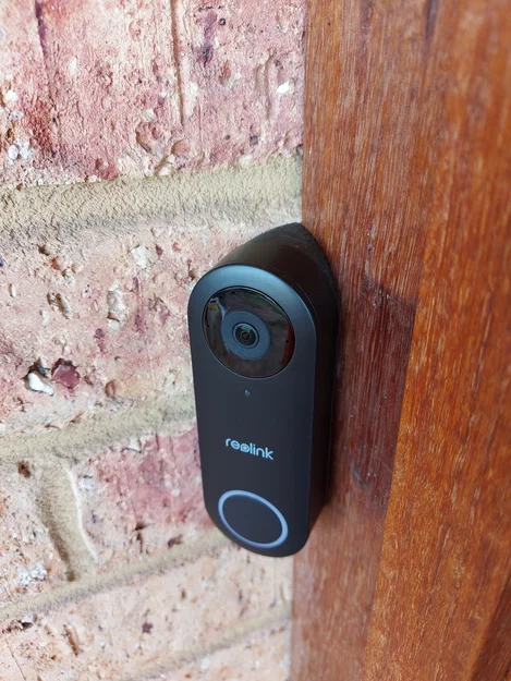 Giá đỡ góc 45 độ cho chuông cửa Reolink - Image 1