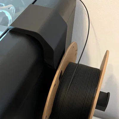 Giá đỡ cuộn filament gắn hông cho Flashforge 5m Pro (Side Spool Holder)