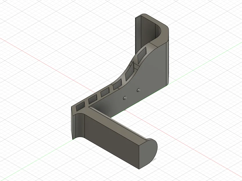 Giá đỡ cuộn filament gắn hông cho Flashforge 5m Pro (Side Spool Holder) - Image 4