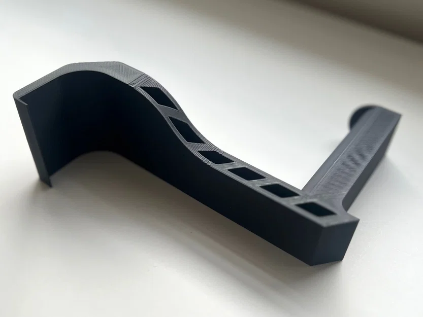 Giá đỡ cuộn filament gắn hông cho Flashforge 5m Pro (Side Spool Holder) - Image 6