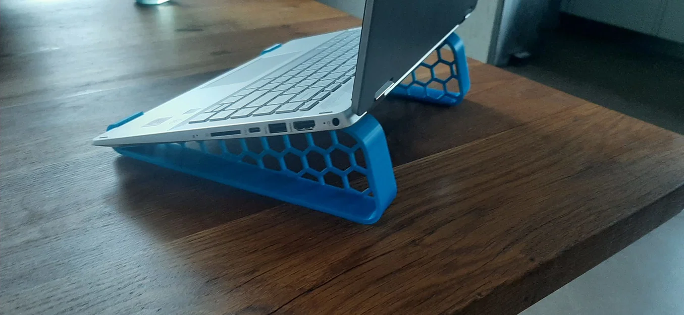 Giá đỡ laptop 15/17 inch thông minh - Thiết kế in 3D tối ưu - Image 1