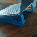 Giá đỡ laptop 15/17 inch thông minh - Thiết kế in 3D tối ưu - Thumbnail 1