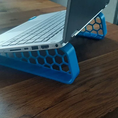 Giá đỡ laptop 15/17 inch thông minh - Thiết kế in 3D tối ưu