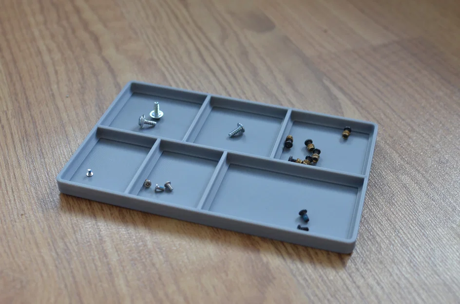 Khay phân loại linh kiện 3D thông minh tích hợp từ tính - Image 1