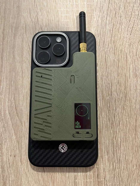 Case MagSafe cho Heltec T114 - Image 1