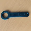 Chìa khóa 3D tháo thước đo dầu chuyên dụng cho Moto Guzzi V7 - Thumbnail 2