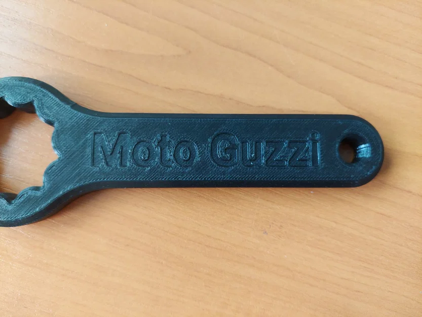 Chìa khóa 3D tháo thước đo dầu chuyên dụng cho Moto Guzzi V7 - Image 3