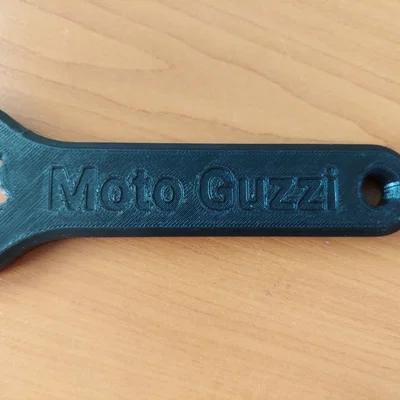 Chìa khóa 3D tháo thước đo dầu chuyên dụng cho Moto Guzzi V7