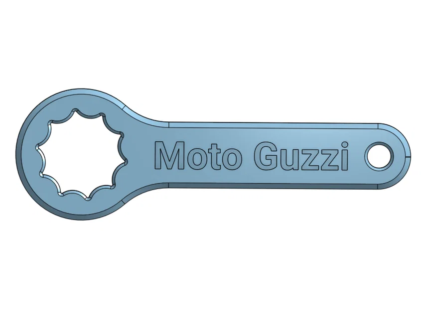 Chìa khóa 3D tháo thước đo dầu chuyên dụng cho Moto Guzzi V7 - Image 5